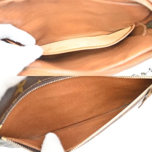 LOUIS VUITTON Pochette Sport Shoulder Bag Monogram Brown N0.183 62FC135 - Picture 13 of 15